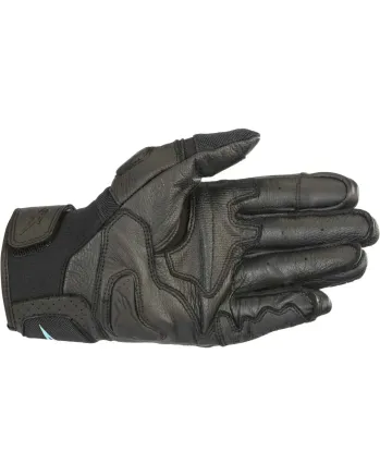 Дамски ръкавици ALPINESTARS STELLA SP-X AIR CARBON V2 BLACK/TEAL