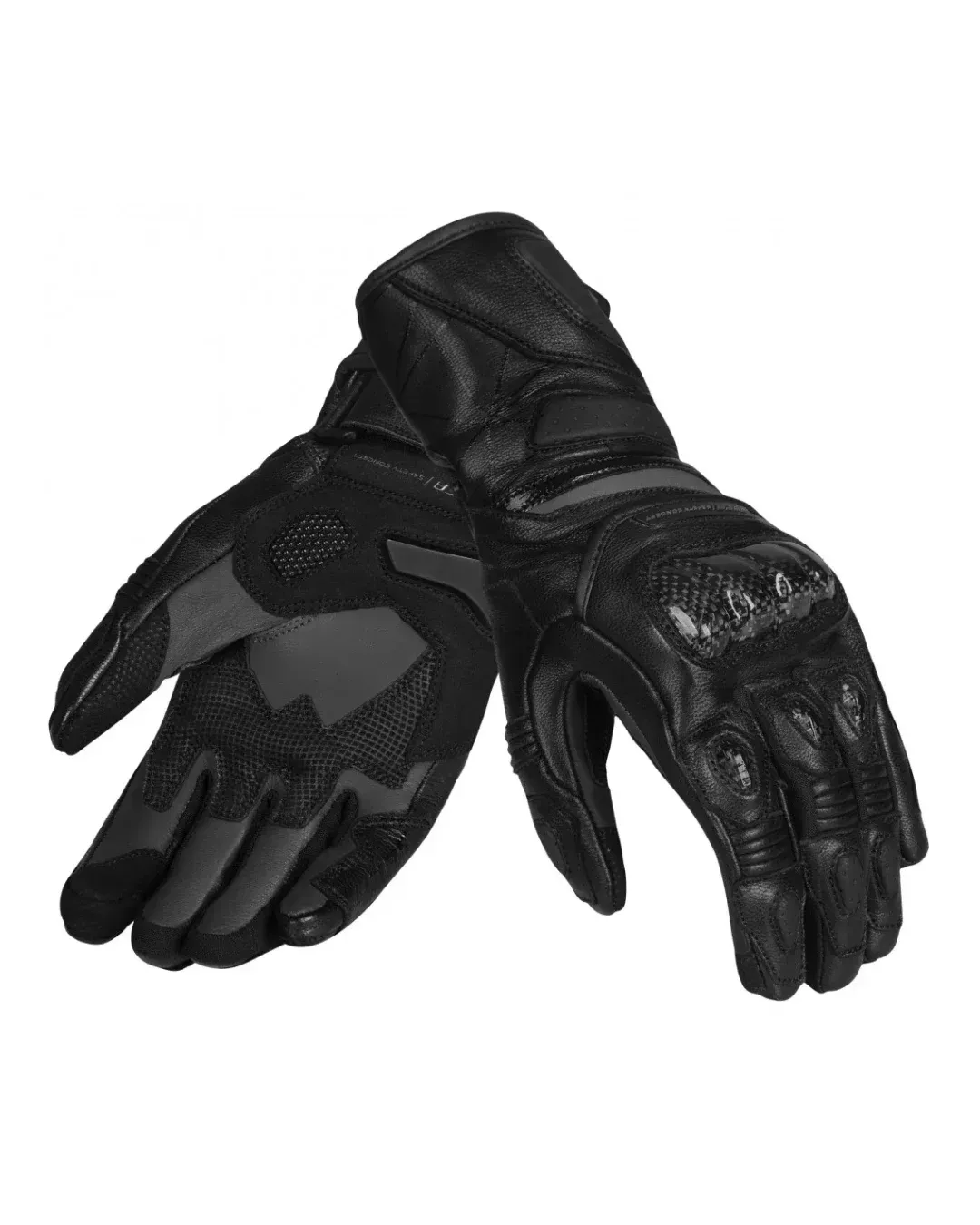 Дамски ръкавици SECA ATOM BLACK