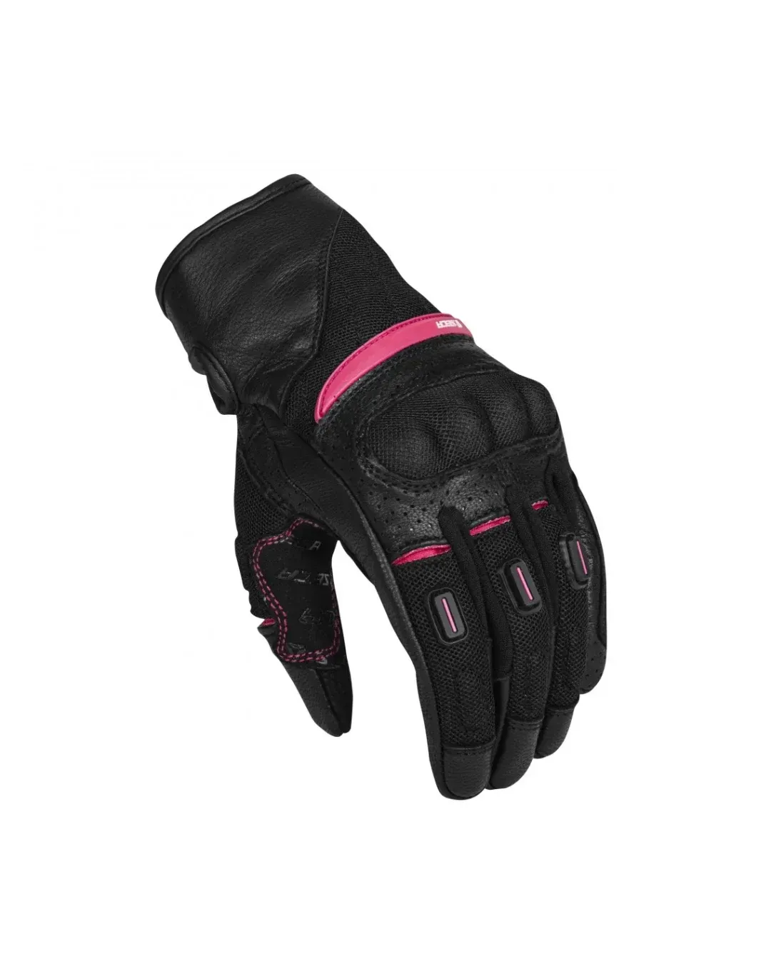 Дамски ръкавици SECA AXIS MESH II LADY FUCHSIA