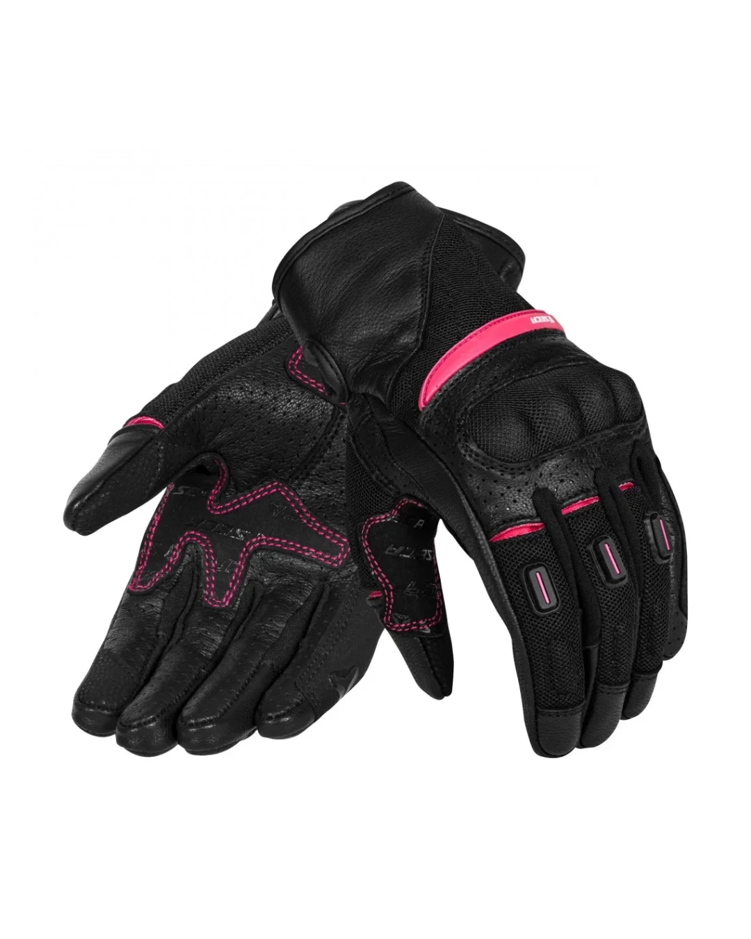 Дамски ръкавици SECA AXIS MESH II LADY FUCHSIA