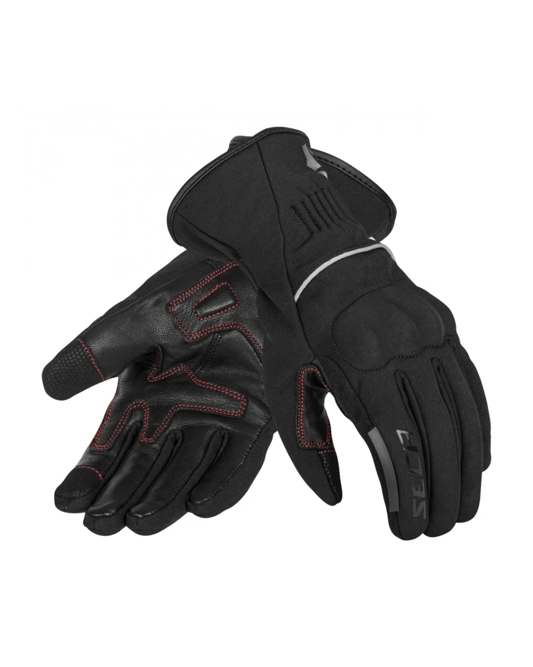 Дамски ръкавици SECA POLAR II BLACK