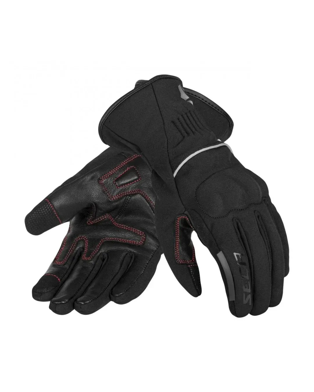 Дамски ръкавици SECA POLAR II BLACK