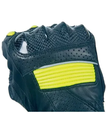 ДАМСКИ РЪКАВИЦИ SEVENTY SD-R20 SUMMER RACING BLACK/YELLOW