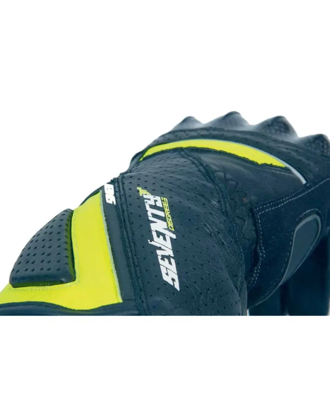ДАМСКИ РЪКАВИЦИ SEVENTY SD-R20 SUMMER RACING BLACK/YELLOW