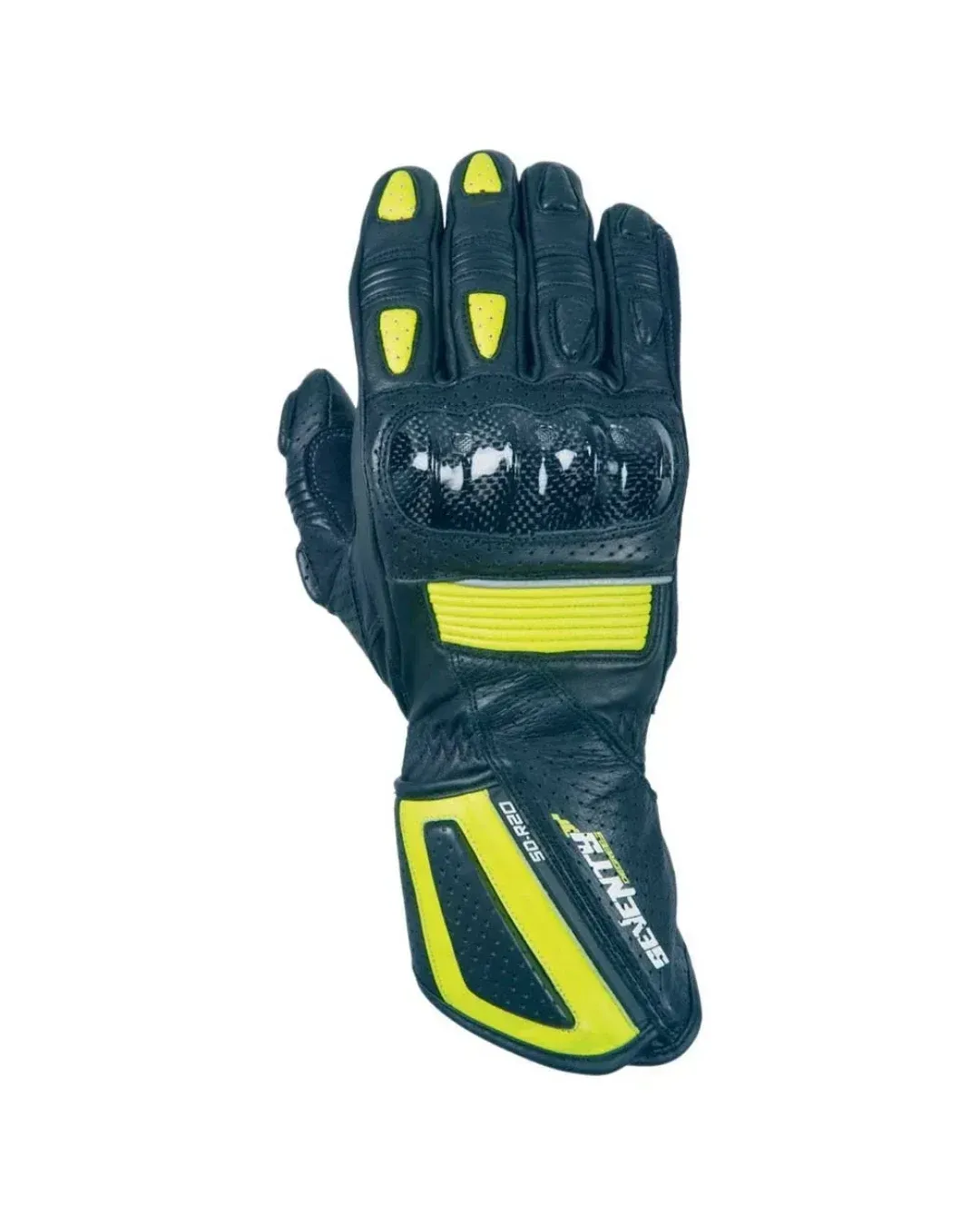 ДАМСКИ РЪКАВИЦИ SEVENTY SD-R20 SUMMER RACING BLACK/YELLOW