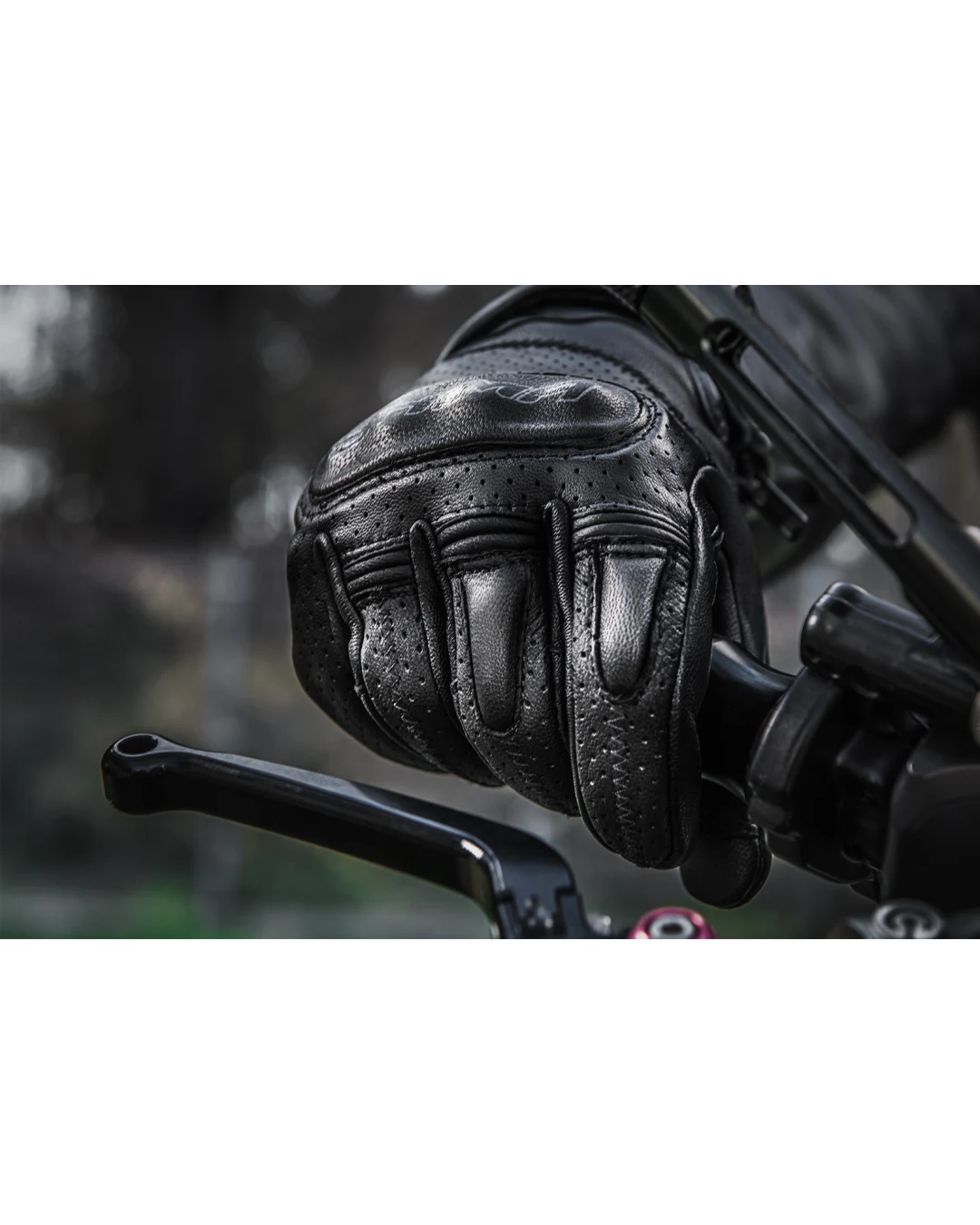 Дамски ръкавици SHIMA CALIBER BLACK