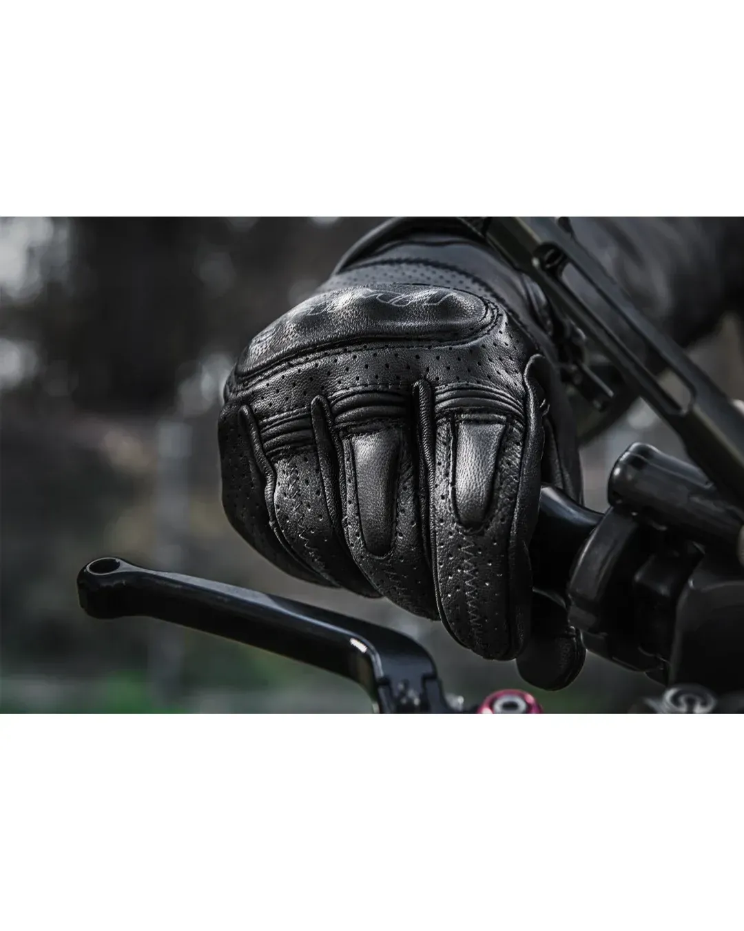 Дамски ръкавици SHIMA CALIBER BLACK