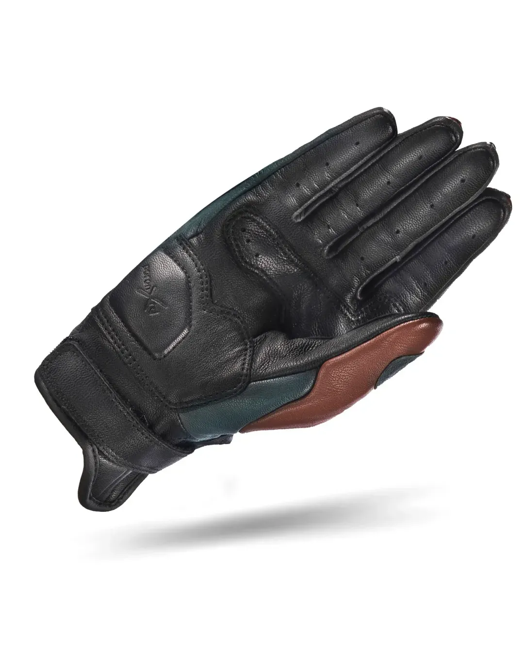 Дамски ръкавици SHIMA CALIBER BLACK/BROWN/GRAY
