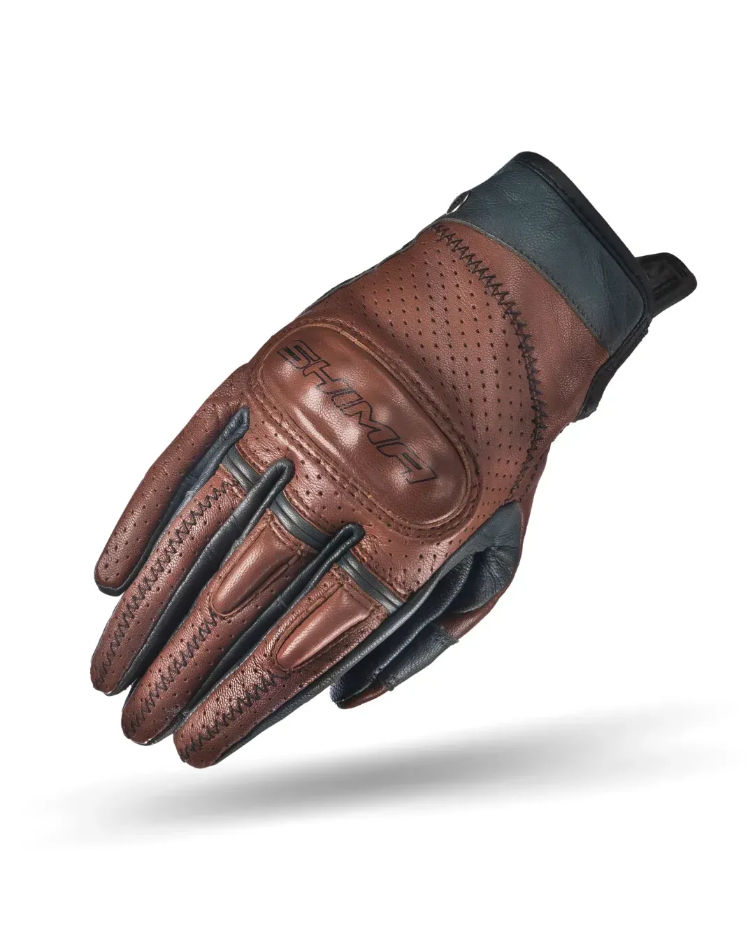 Дамски ръкавици SHIMA CALIBER BLACK/BROWN/GRAY