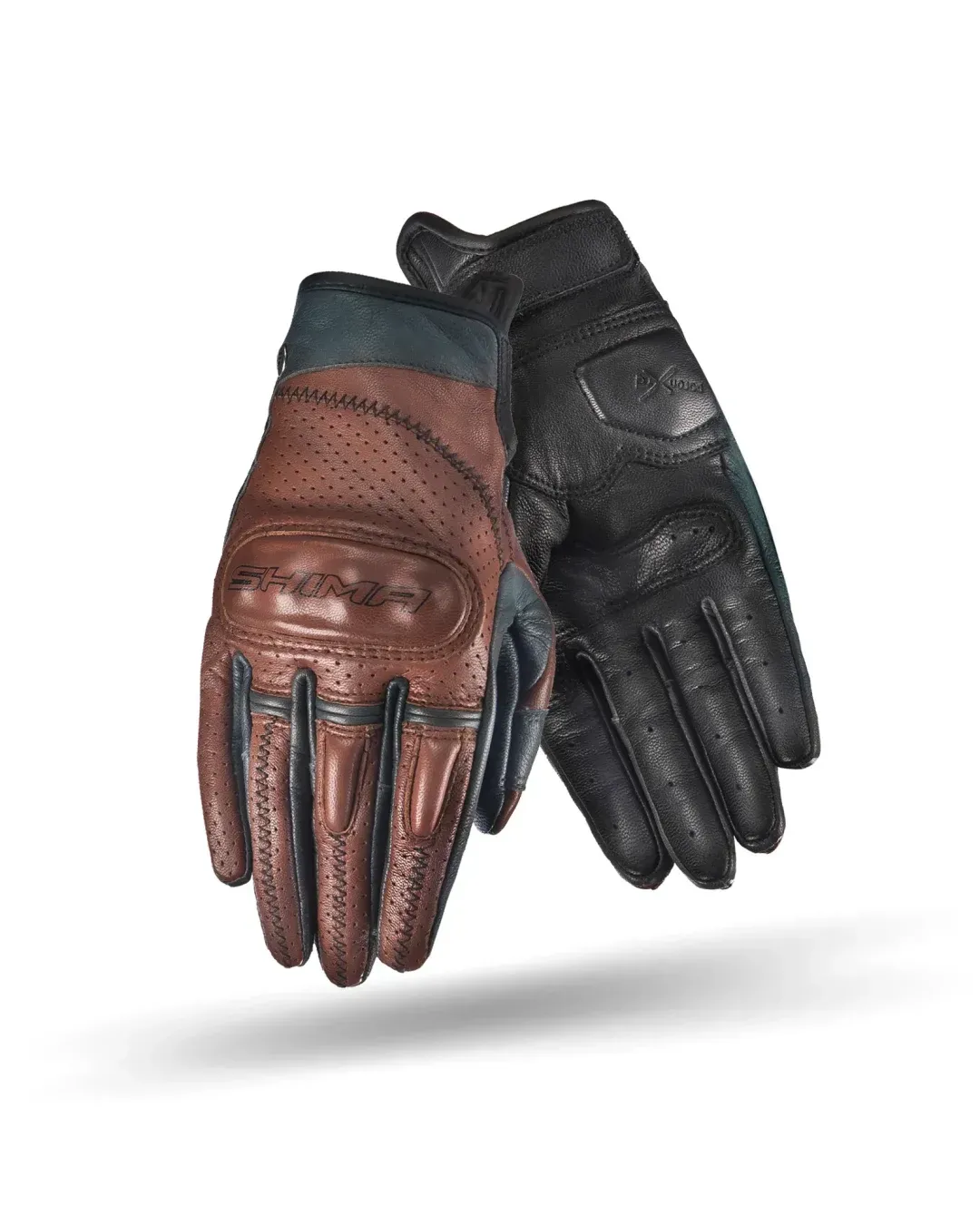 Дамски ръкавици SHIMA CALIBER BLACK/BROWN/GRAY