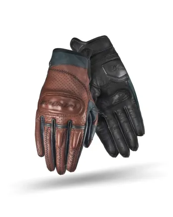 Дамски ръкавици SHIMA CALIBER BLACK/BROWN/GRAY