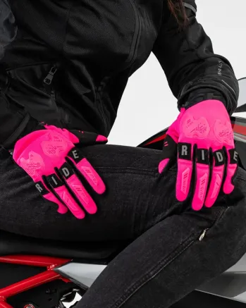 Дамски ръкавици SHIMA DRIFT PINK