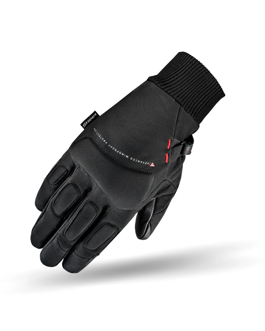 Дамски ръкавици SHIMA OSLO WIND BLACK