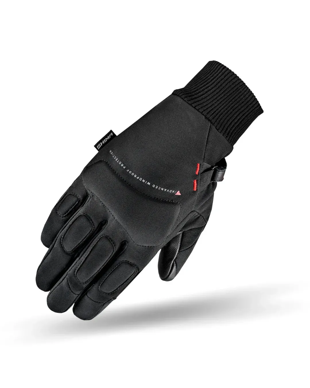 Дамски ръкавици SHIMA OSLO WIND BLACK