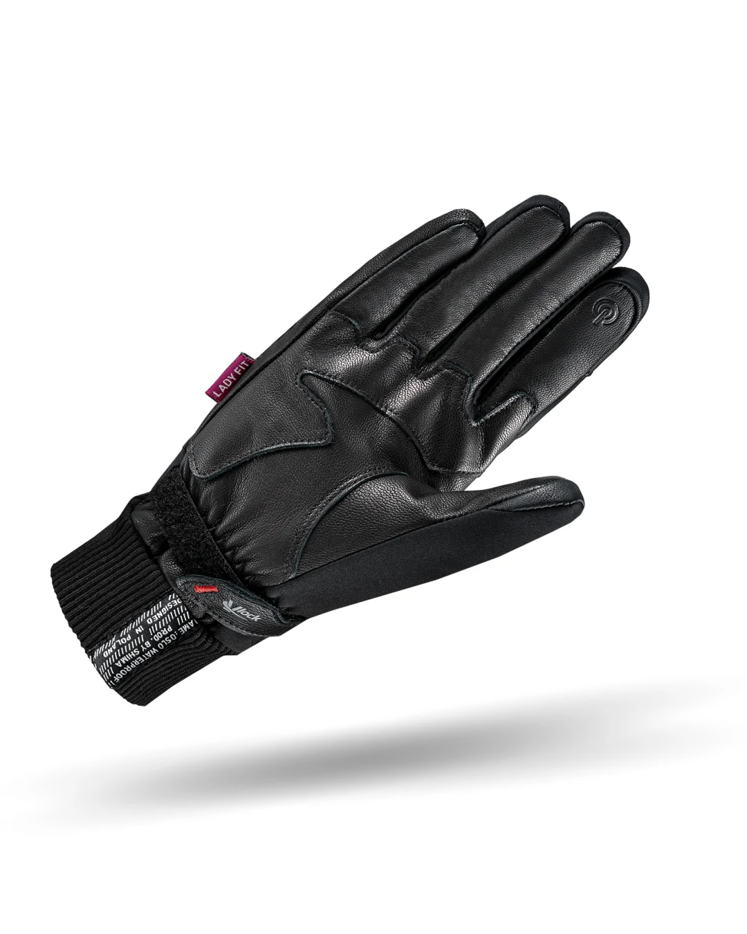 Дамски ръкавици SHIMA OSLO WIND BLACK