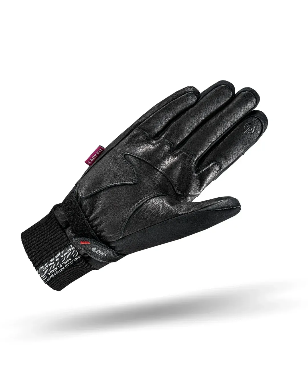 Дамски ръкавици SHIMA OSLO WIND BLACK