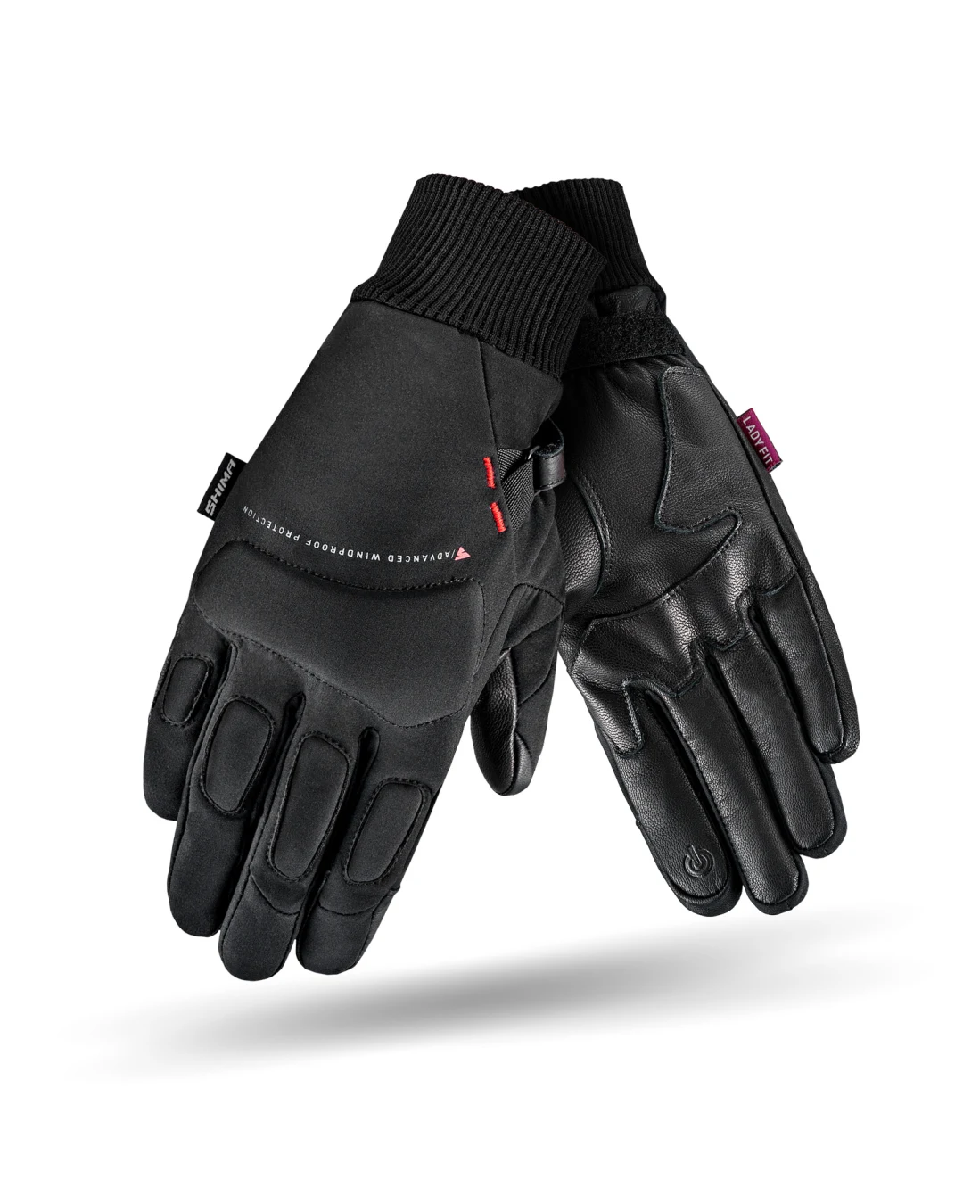Дамски ръкавици SHIMA OSLO WIND BLACK