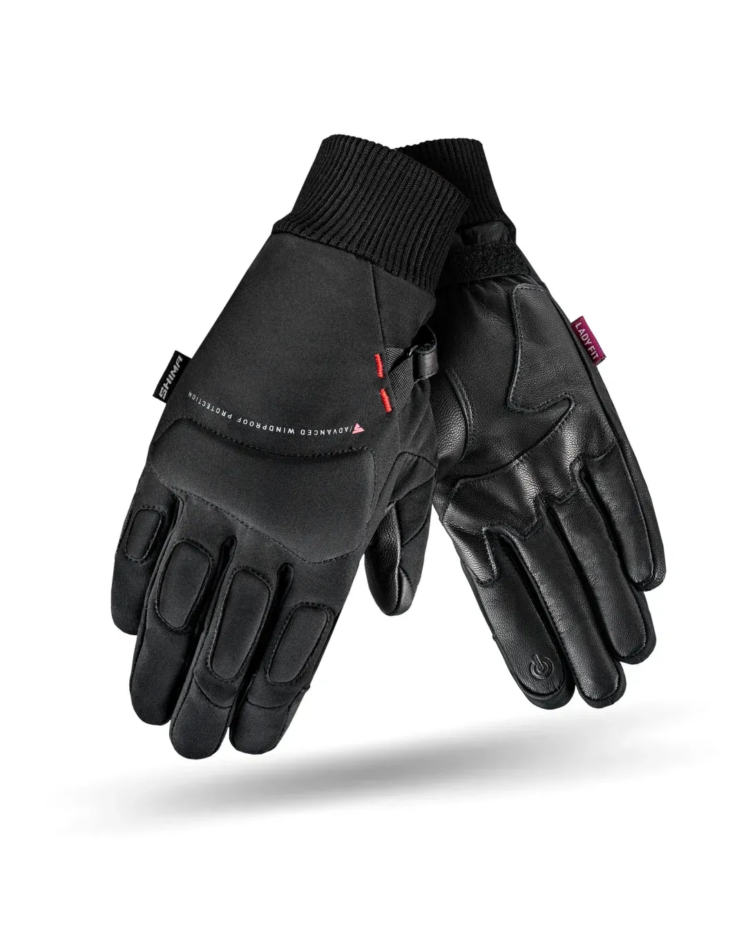 Дамски ръкавици SHIMA OSLO WIND BLACK