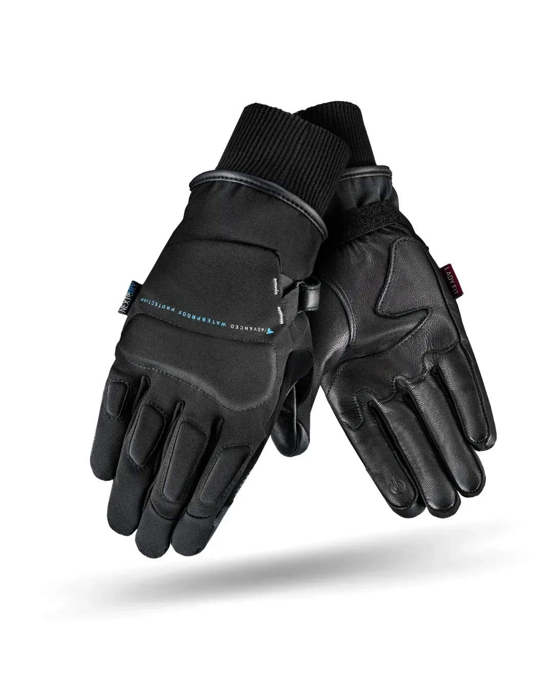 Дамски ръкавици SHIMA OSLO WP BLACK