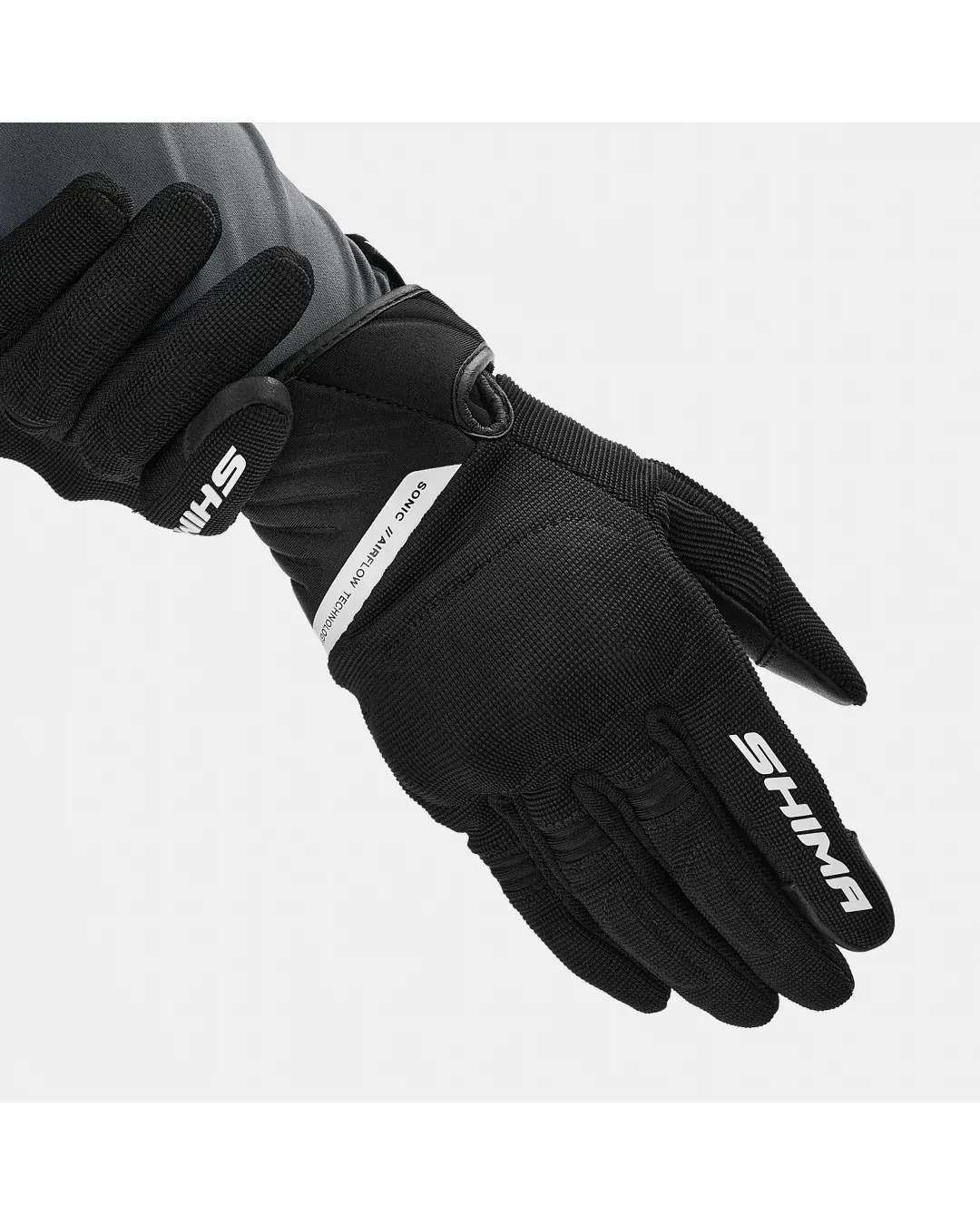Дамски ръкавици SHIMA SONIC BLACK/WHITE