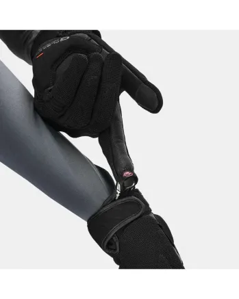 Дамски ръкавици SHIMA SONIC BLACK/WHITE