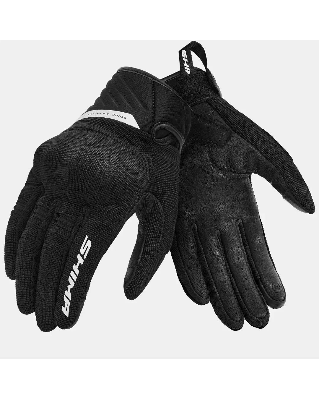 Дамски ръкавици SHIMA SONIC BLACK/WHITE