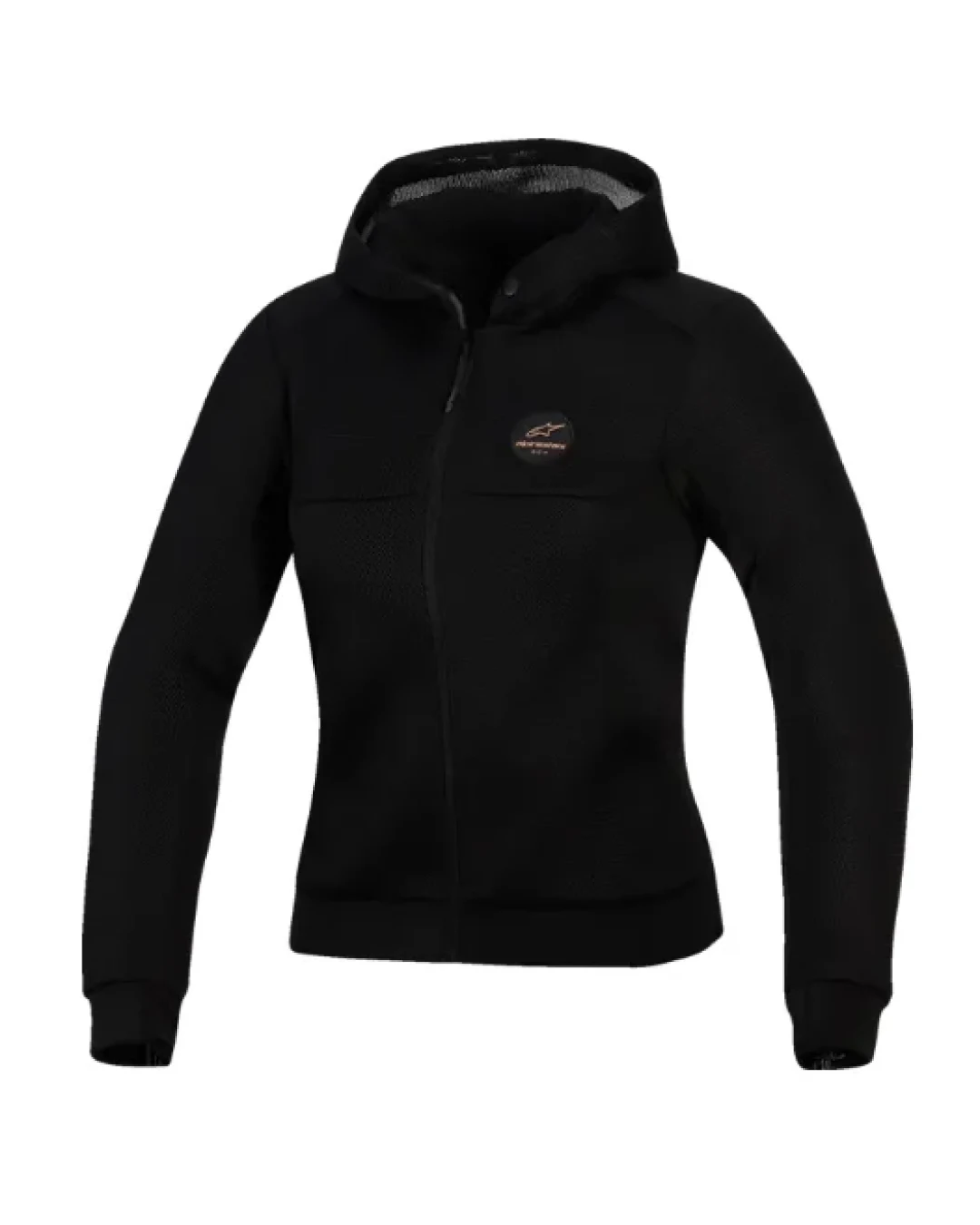 Дамски суичър ALPINESTARS STELLA 4W CHROME SUPERAIR BLACK/CPR