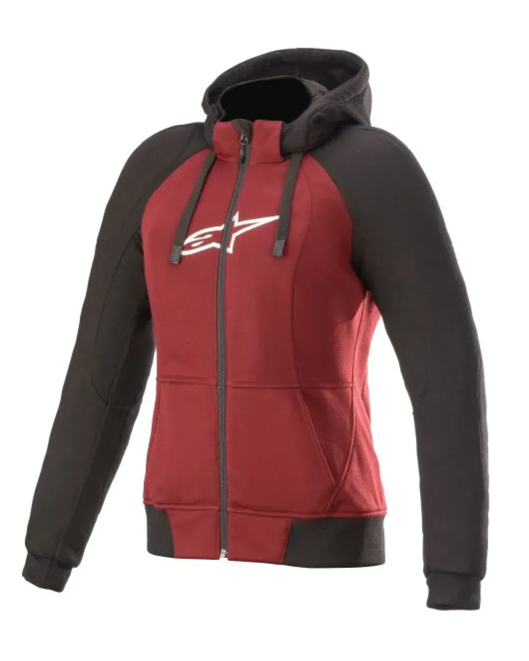 Дамски суичър ALPINESTARS Stella Chrome Sport BLACK/RED