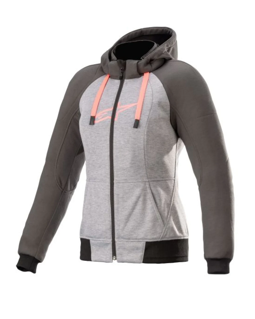 Дамски суичър ALPINESTARS Stella Chrome Sport GREY/PINK