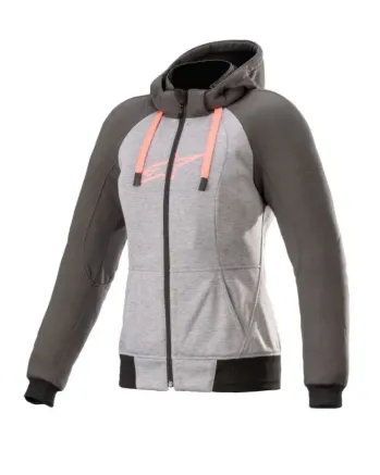Дамски суичър ALPINESTARS Stella Chrome Sport GREY/PINK