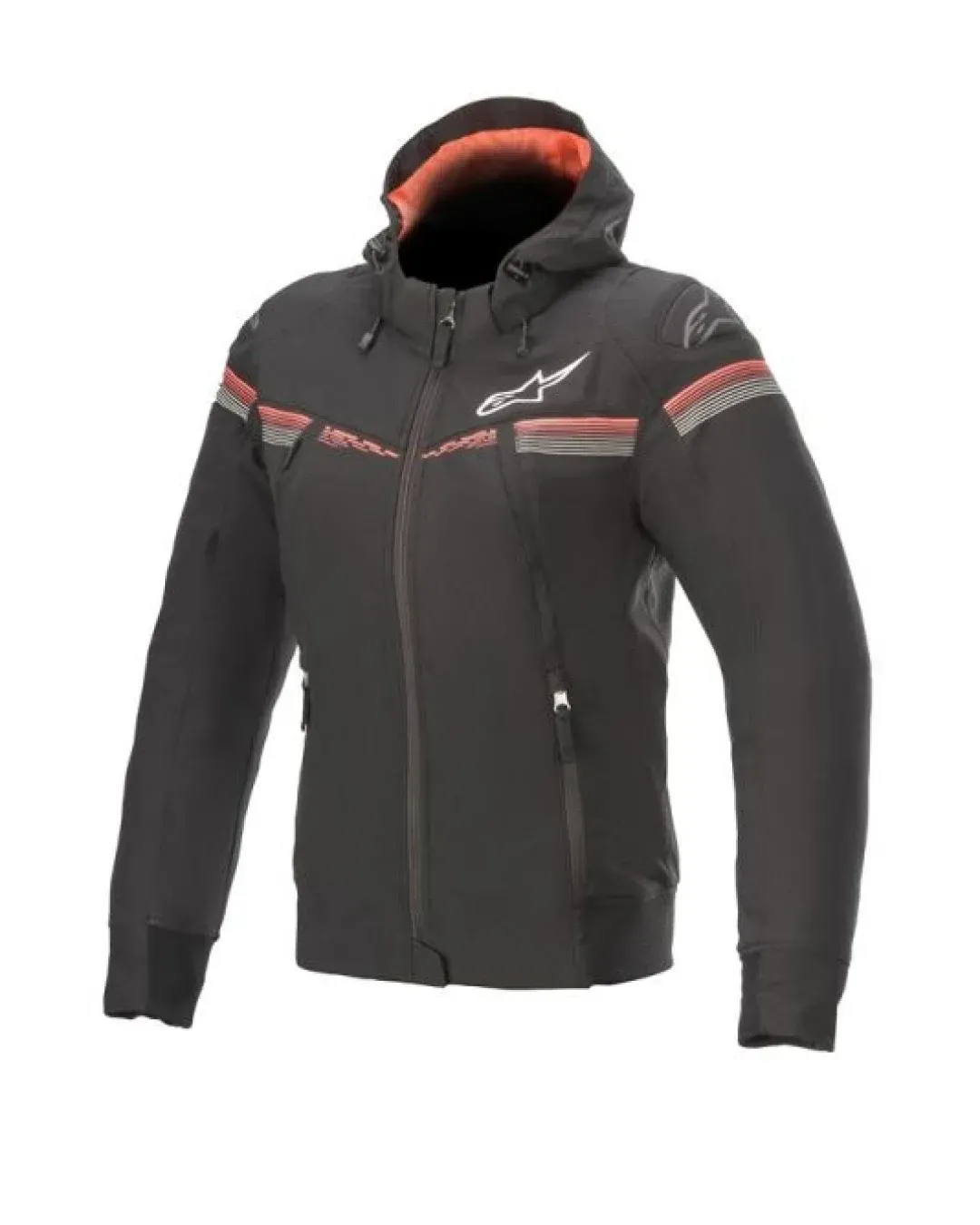 Дамски суичър ALPINESTARS STELLA SEKTOR V2 BLACK/RED