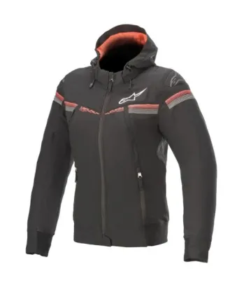 Дамски суичър ALPINESTARS STELLA SEKTOR V2 BLACK/RED