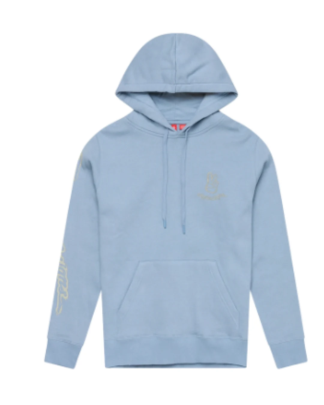Дамски суитшърт TROY LEE DESIGNS Peace Out - Smoke Blue