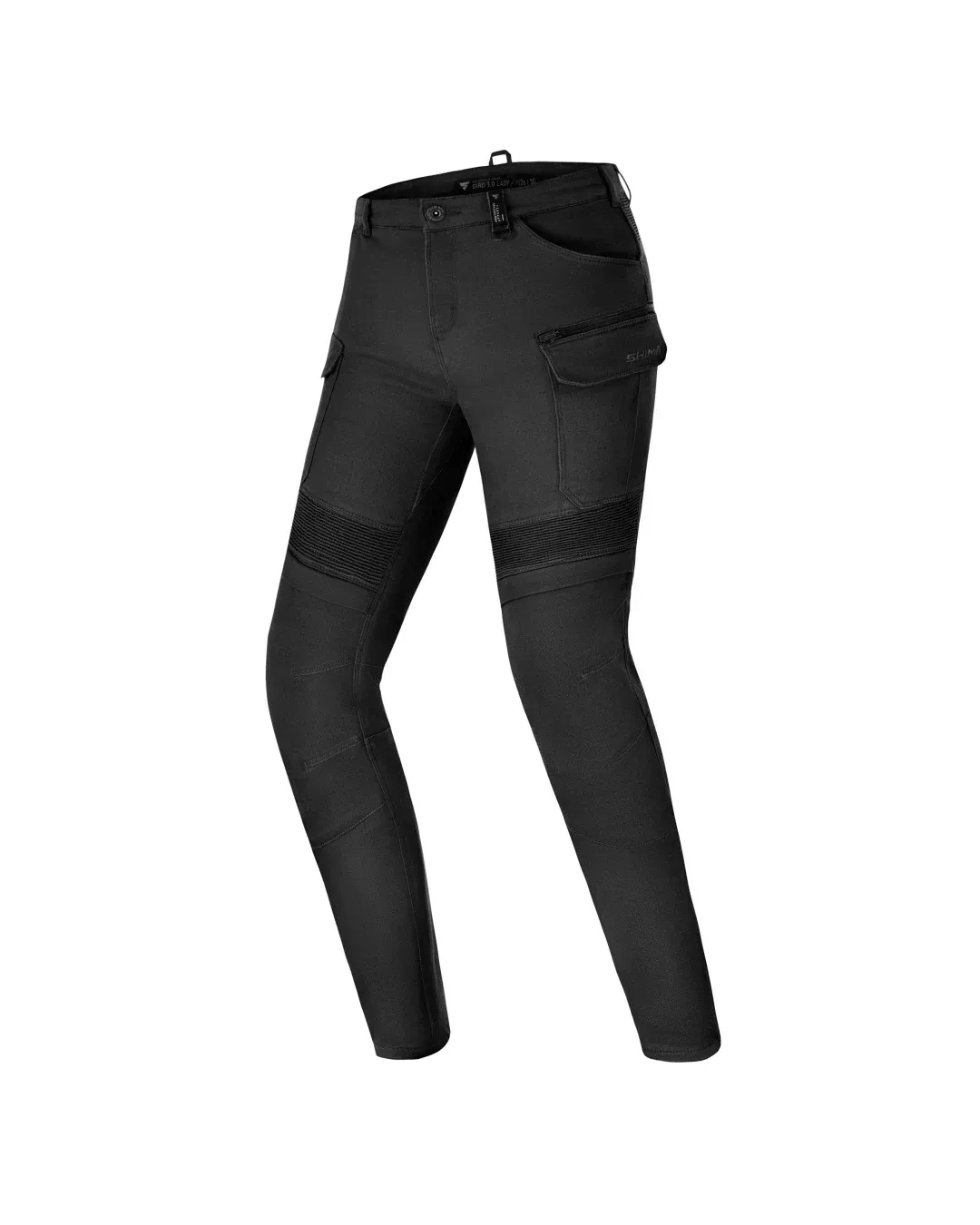 Дамски текстилен мото панталон SHIMA GIRO 3.0 BLACK LONG