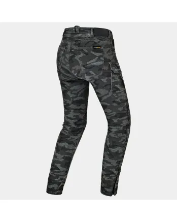 Дамски текстилен мото панталон SHIMA GIRO 3.0 CAMO LONG