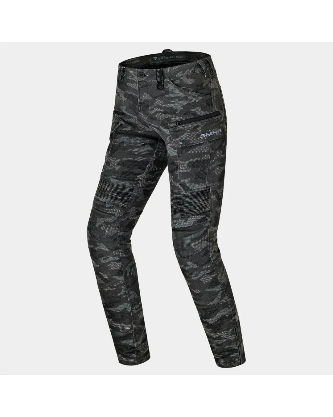 Дамски текстилен мото панталон SHIMA GIRO 3.0 CAMO LONG