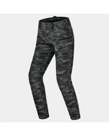 Дамски текстилен мото панталон SHIMA GIRO 3.0 CAMO LONG