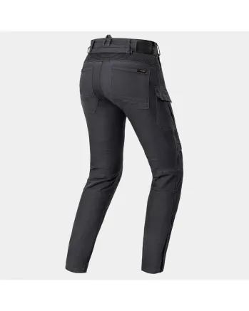 Дамски текстилен мото панталон SHIMA GIRO 3.0 GREY LONG