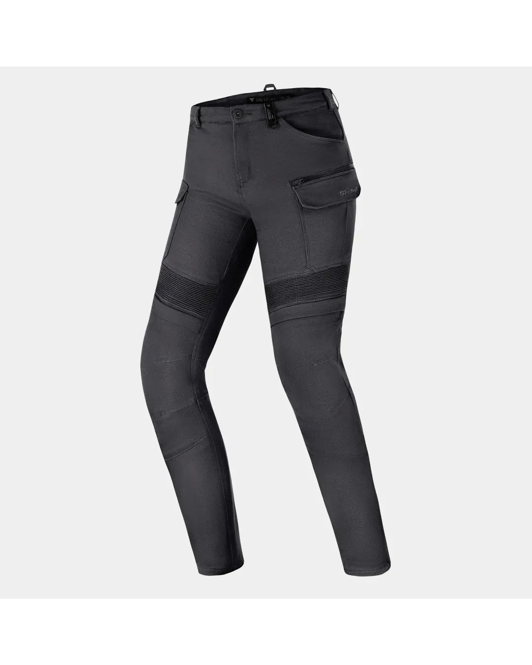 Дамски текстилен мото панталон SHIMA GIRO 3.0 GREY LONG