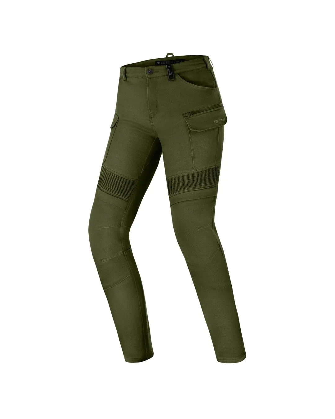 Дамски текстилен мото панталон SHIMA GIRO 3.0 KHAKI LONG