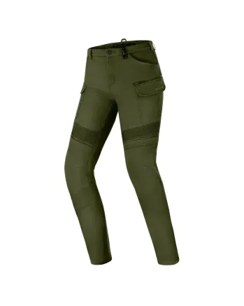 Дамски текстилен мото панталон SHIMA GIRO 3.0 KHAKI
