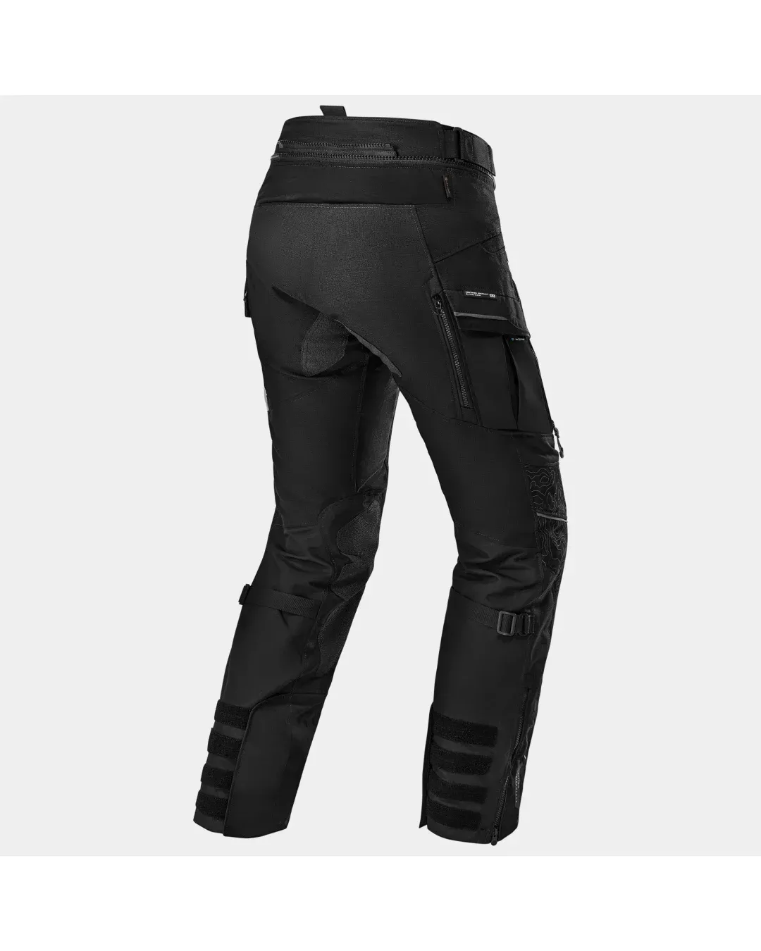 Дамски текстилен мото панталон SHIMA TRACKER BLACK