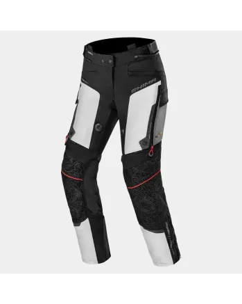 Дамски текстилен мото панталон SHIMA TRACKER LIGHT GREY