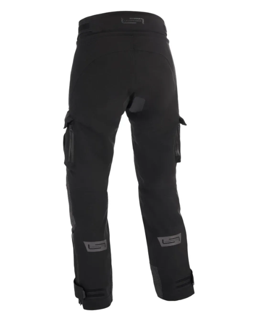 Дамски текстилен панталон Lindstrands Storbo Black