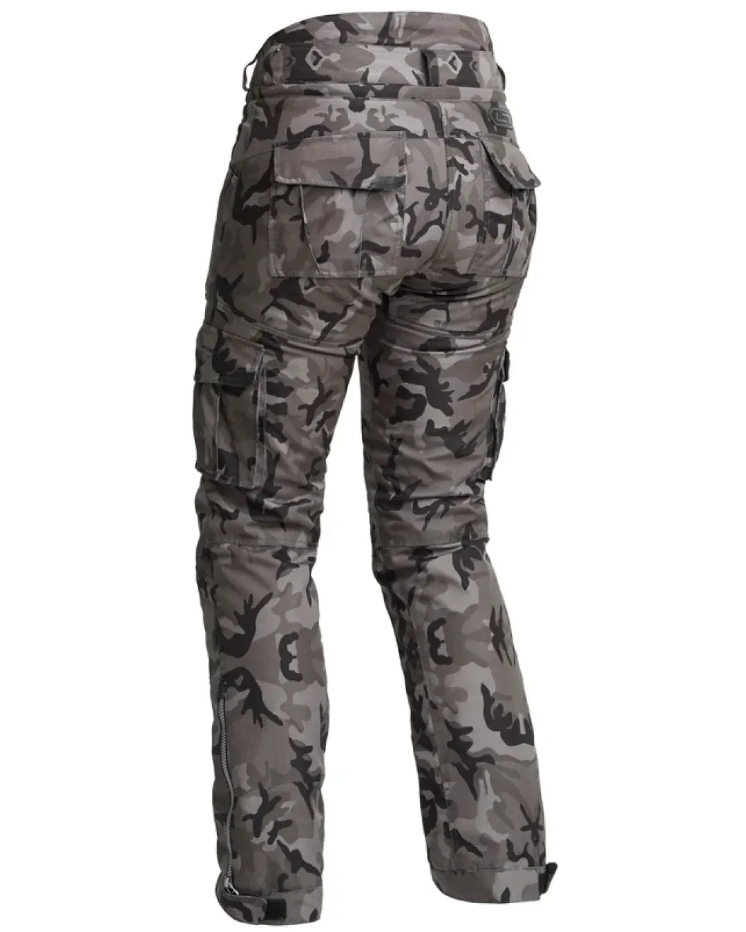 Дамски текстилен панталон Lindstrands Zion Camouflage