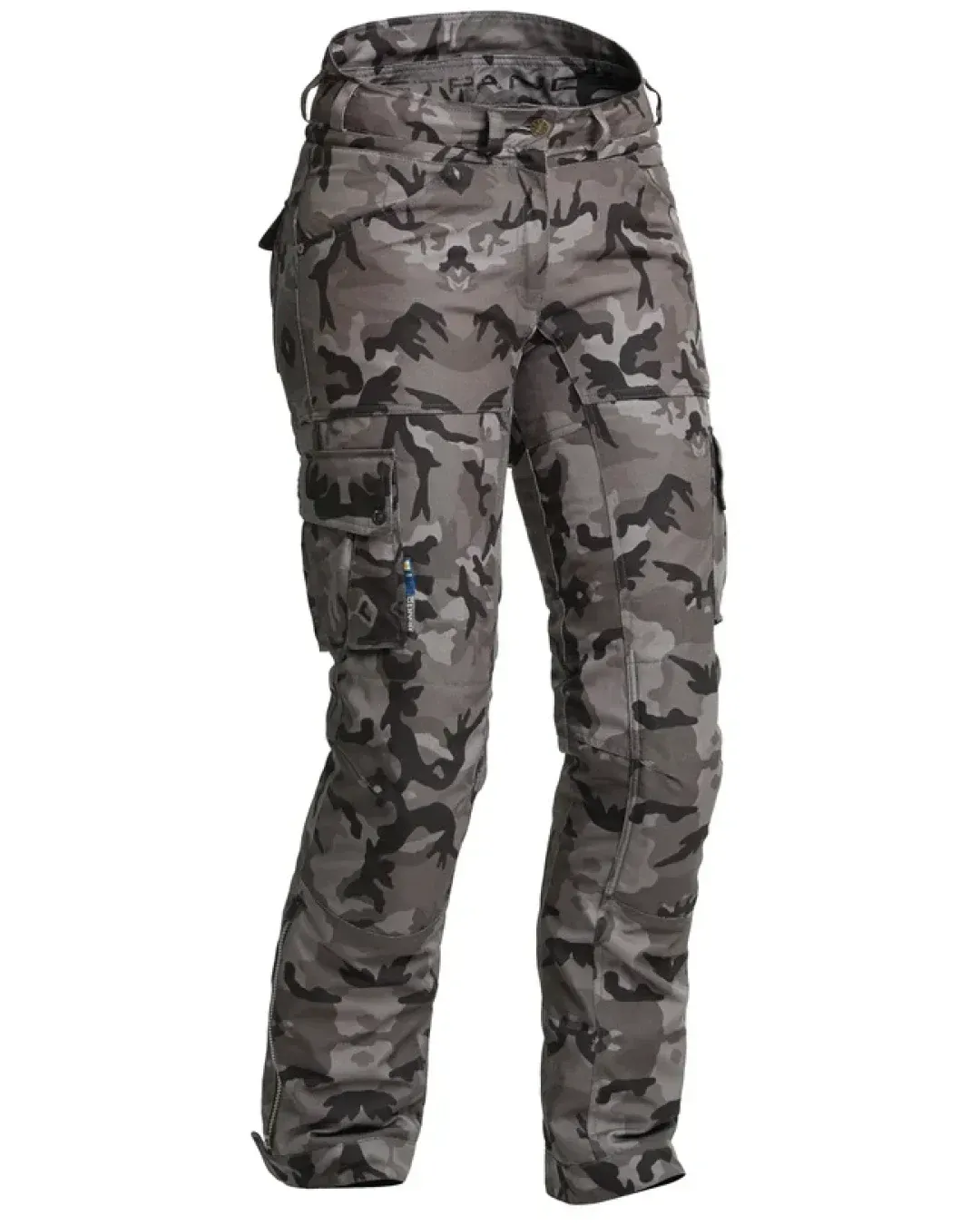 Дамски текстилен панталон Lindstrands Zion Camouflage - Short