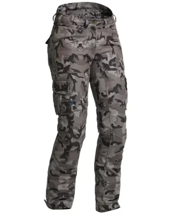 Дамски текстилен панталон Lindstrands Zion Camouflage