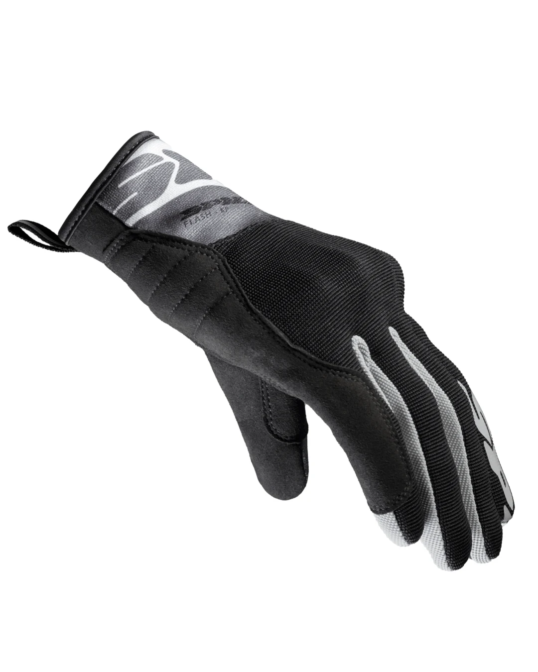 Дамски текстилни мото ръкавици SPIDI FLASH-KP BLACK/GRAY