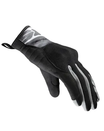 Дамски текстилни мото ръкавици SPIDI FLASH-KP BLACK/GRAY