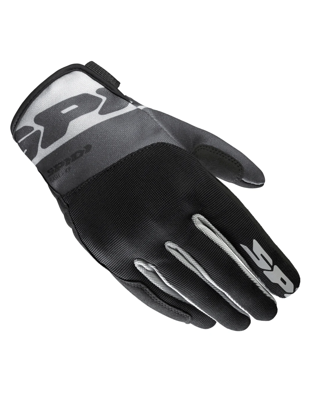 Дамски текстилни мото ръкавици SPIDI FLASH-KP BLACK/GRAY